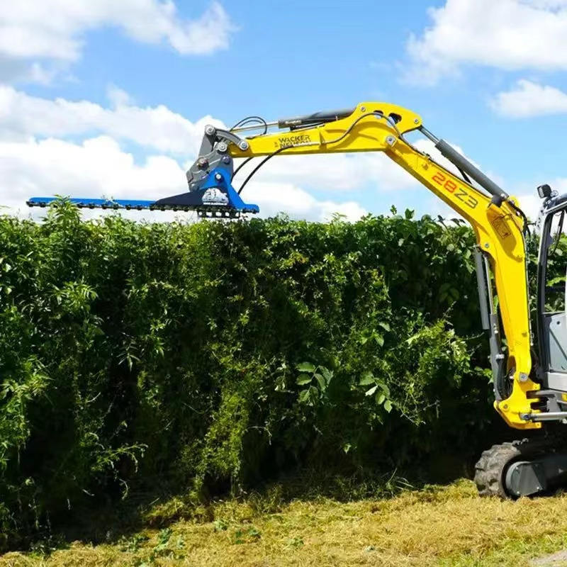 Excavadora Minicargadora Jardinería Cortasetos