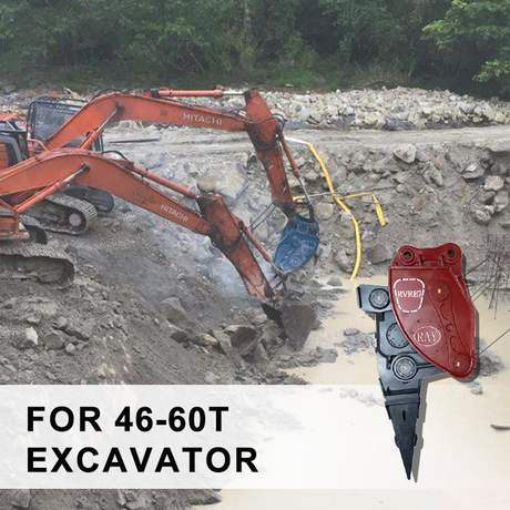 Desgarrador vibratorio RVR-E7 para excavadora de 46 a 60 toneladas 