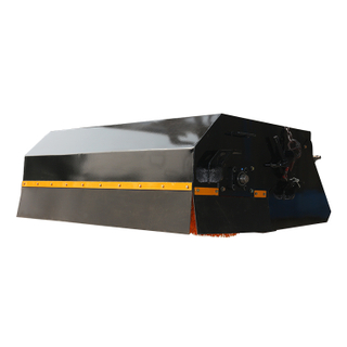 Accesorios de cargadora compacta Escoba hidráulica de cucharón de carretera Precio de barredora de recogida