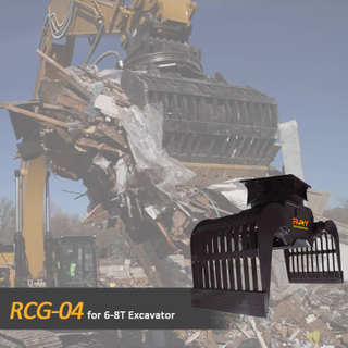 Garfio de demolición para excavadora 6-8T a la venta RCG-04