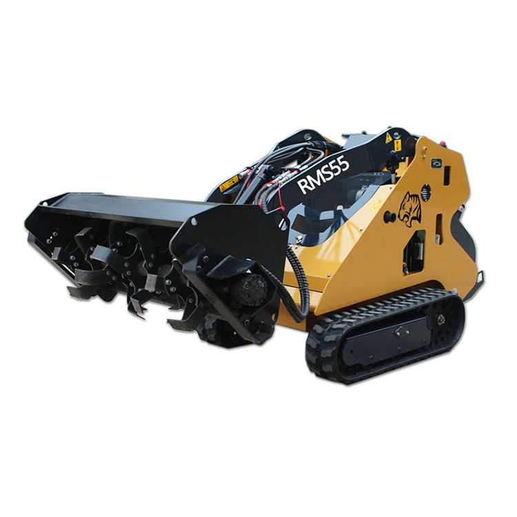 Multifuncional RSS55 Diesel Compact Track Mini Minicargadora a la venta