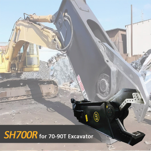 Excavadora de cizalla hidráulica SH700R