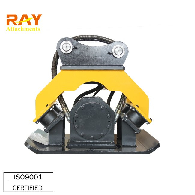 Compactador vibratorio hidráulico OEM RHC-10 para excavadora de 25-32 toneladas