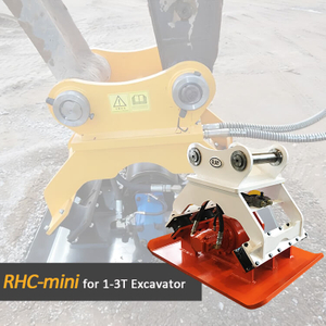 Compactador Hidráulico RHC-mini para Excavadora 1-3T
