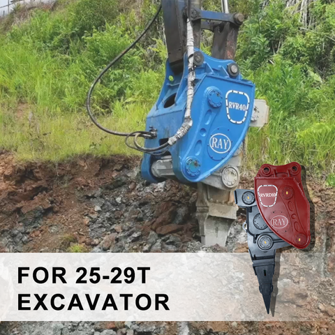 Destripador vibratorio RVR-40 para excavadora de 25 a 29 toneladas