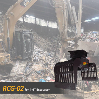 Garfio de demolición de excavadora 4-6T RCG-02 a la venta