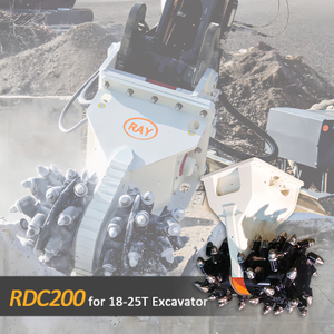 Fresadora de tambor RDC200 para excavadora