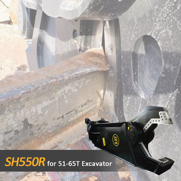 SH550R Hydrualic Eagle Shear para cortar metal