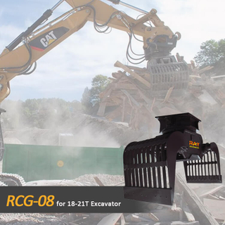 Pinza de demolición para excavadora de 18-21 toneladas RCG-08