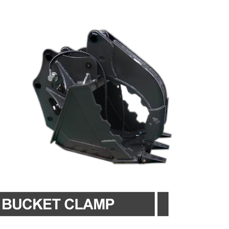 Venta al por mayor Excavadora PC400 Rock Bucket Clamp para ventas