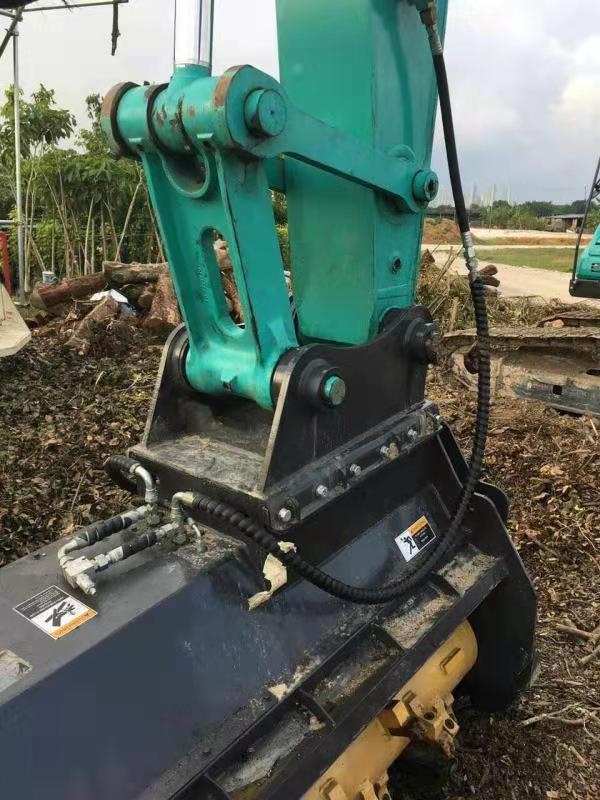 RM60 Excavadora forestal de árboles Minicargadora trituradora en venta