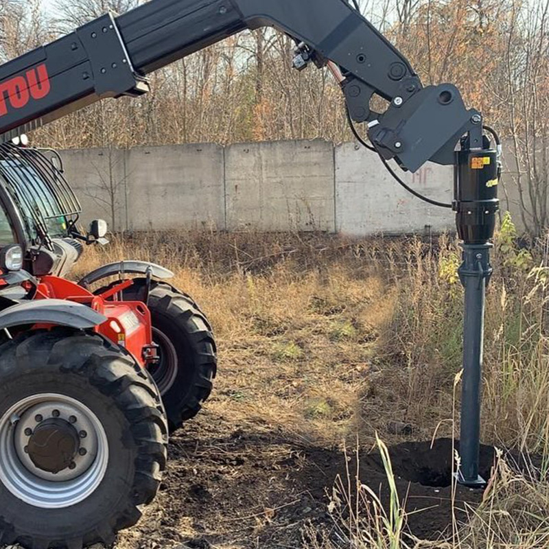 Barrena para postes de tractor a la venta REA7000