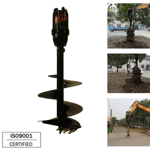 Taladro de tierra modelo REA3000 para excavadora 2-3.5T