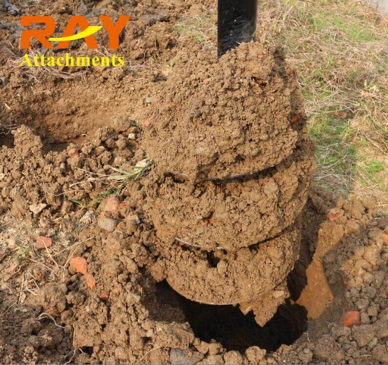 Excavadora de hoyos para postes REA3500
