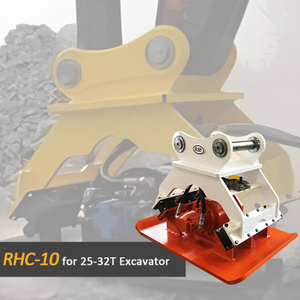 Compactador vibratorio hidráulico OEM RHC-10 para excavadora de 25-32 toneladas