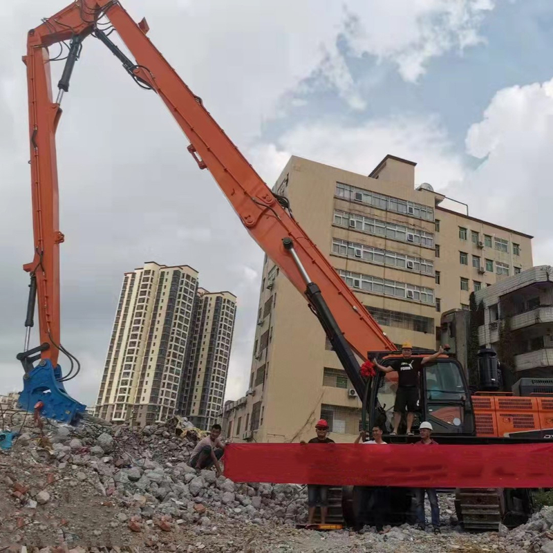 Pluma y brazo de 13 metros de largo para excavadora 12T