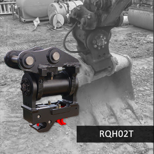 Enganche rápido basculante para excavadora de 4-6 toneladas RQH02T