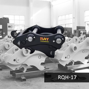 RQH-17 Enganche rápido para excavadora/ Enganche rápido basculante para excavadora/ Acoplador rápido inclinable