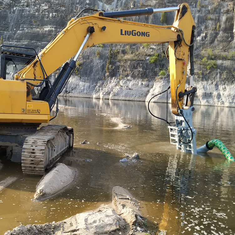 La evolución y la importancia de las bombas de dragado montadas en excavadoras