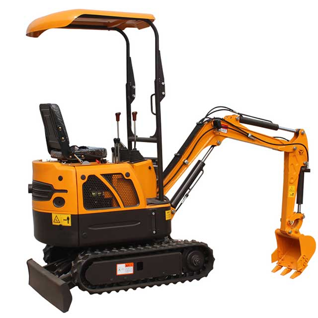 Miniexcavadora XN08