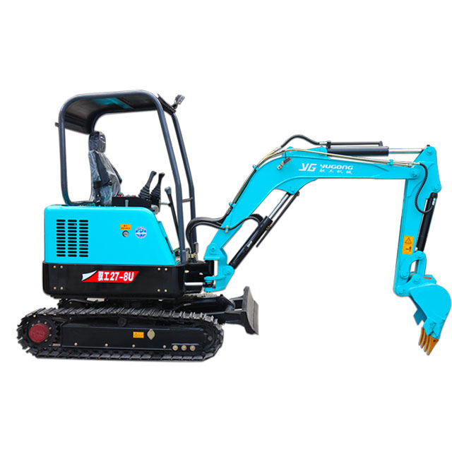 Miniexcavadora RAY&YG27-8U 