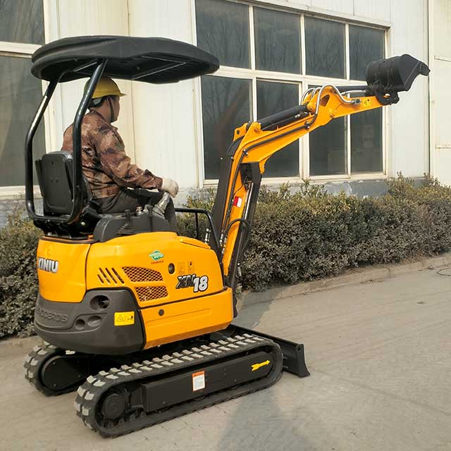 Miniexcavadora XN18