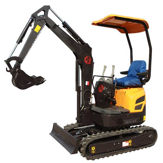 Miniexcavadora XN16