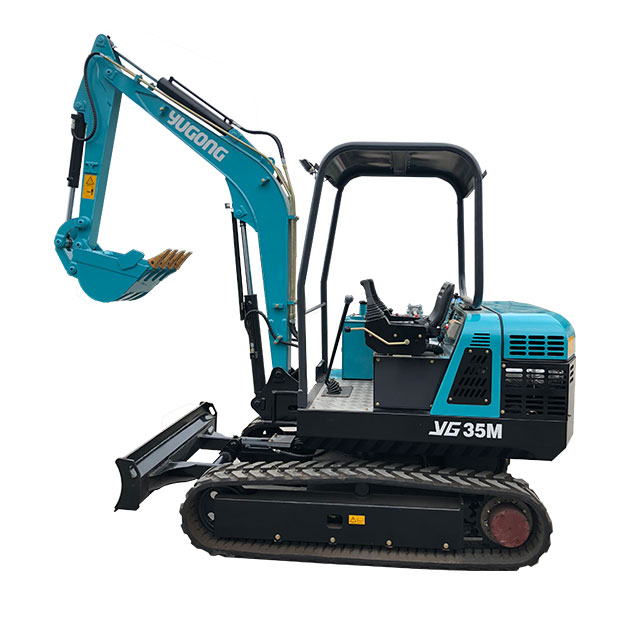 Miniexcavadora RAY&YG35M 