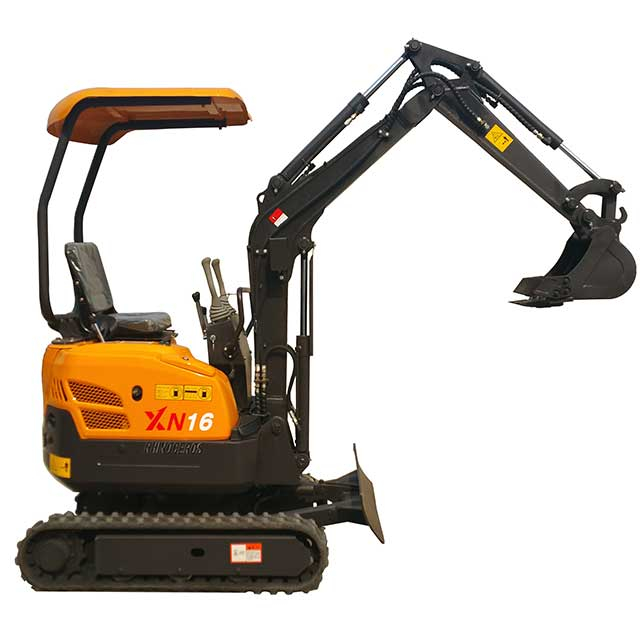 Miniexcavadora XN16